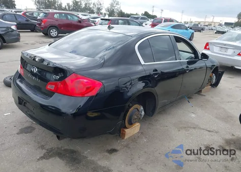 2013 Infiniti G37 Journey from USA, damaged, VIN JN1CV6AP8DM723867